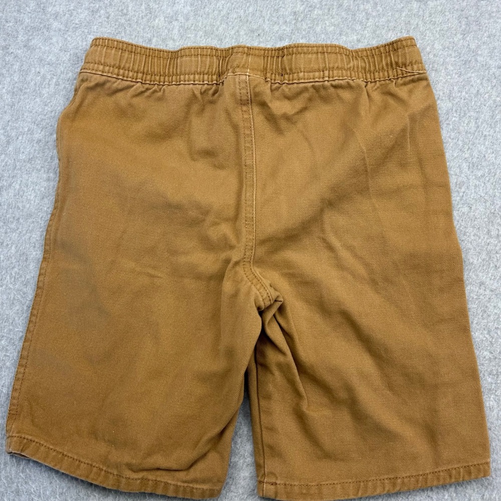 Craft‎ + Flow Street Rules Boys Shorts Bundle Olive Brown Sz 8 10 Elastic Waist - Picture 10 of 11
